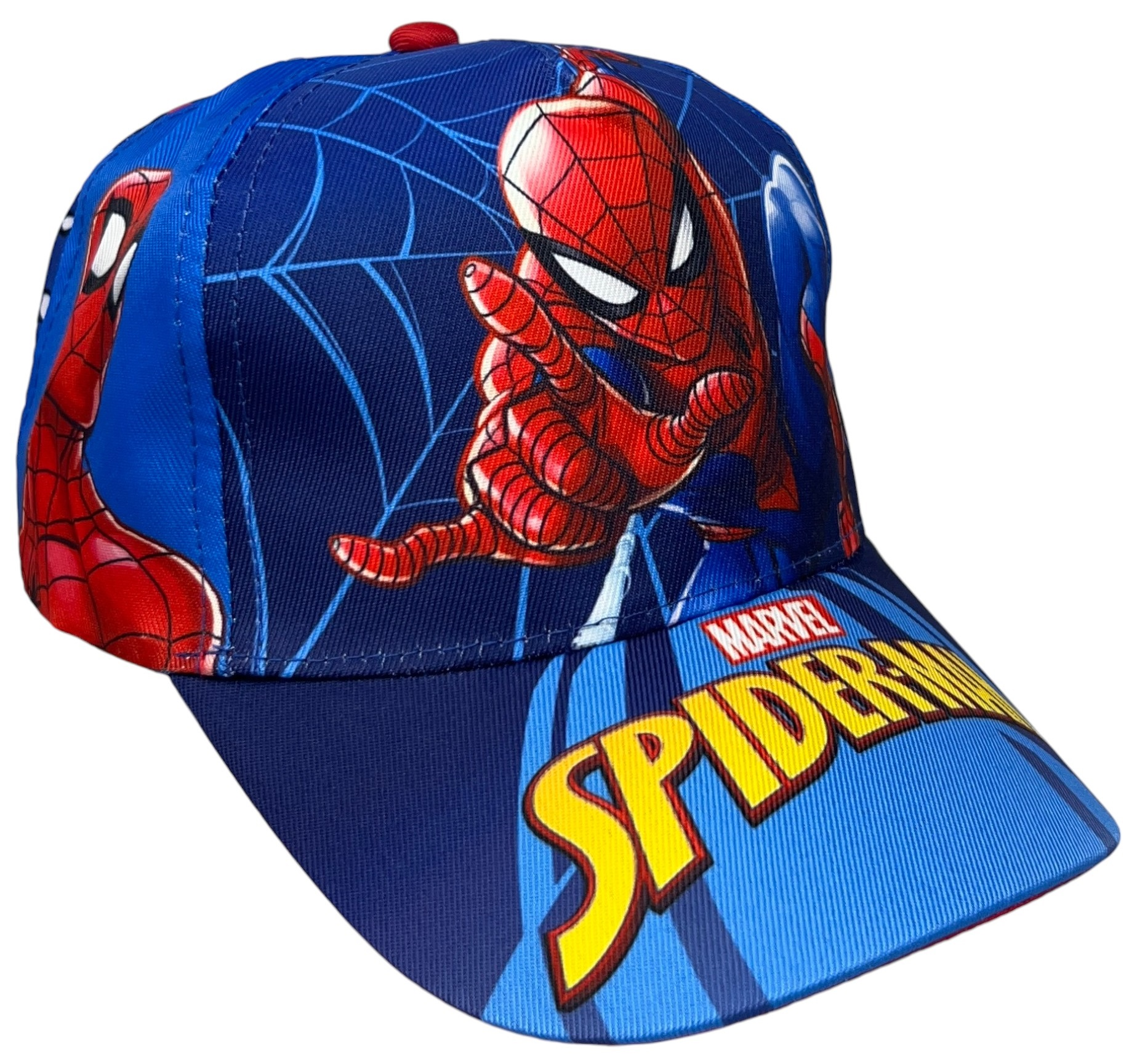 Cappello con Visiera Spiderman MARVEL Berretto con Chiusura Regolabile Bambino - Spi36-0353