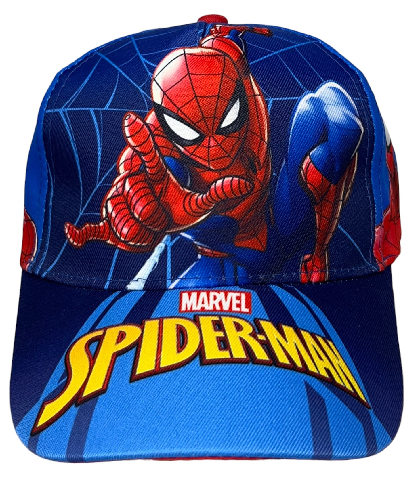 Cappello con Visiera Spiderman MARVEL Berretto con Chiusura Regolabile Bambino - Spi36-0353