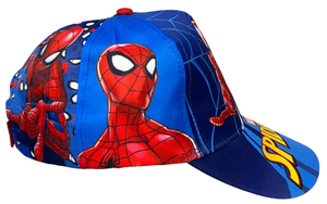 Cappello con Visiera Spiderman MARVEL Berretto con Chiusura Regolabile Bambino - Spi36-0353