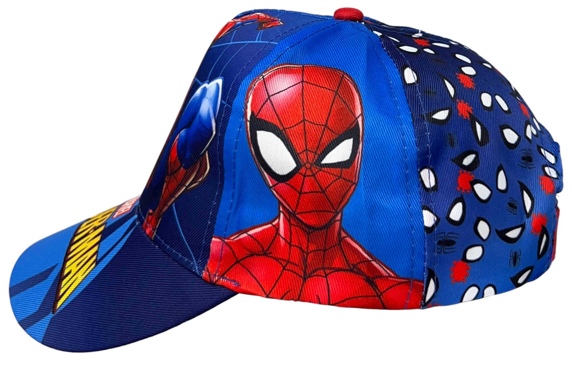 Cappello con Visiera Spiderman MARVEL Berretto con Chiusura Regolabile Bambino - Spi36-0353
