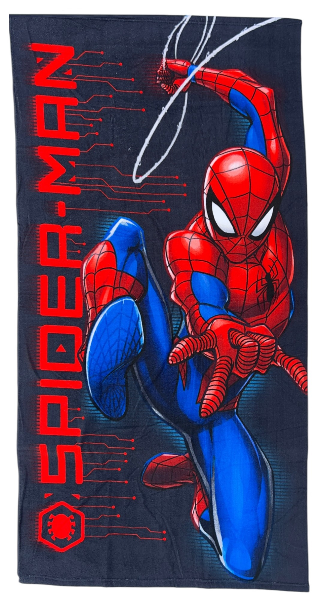 Telo Mare Spiderman MARVEL Asciugamano per Bambini in Microfibra CM 140x70 - Spi36-5029