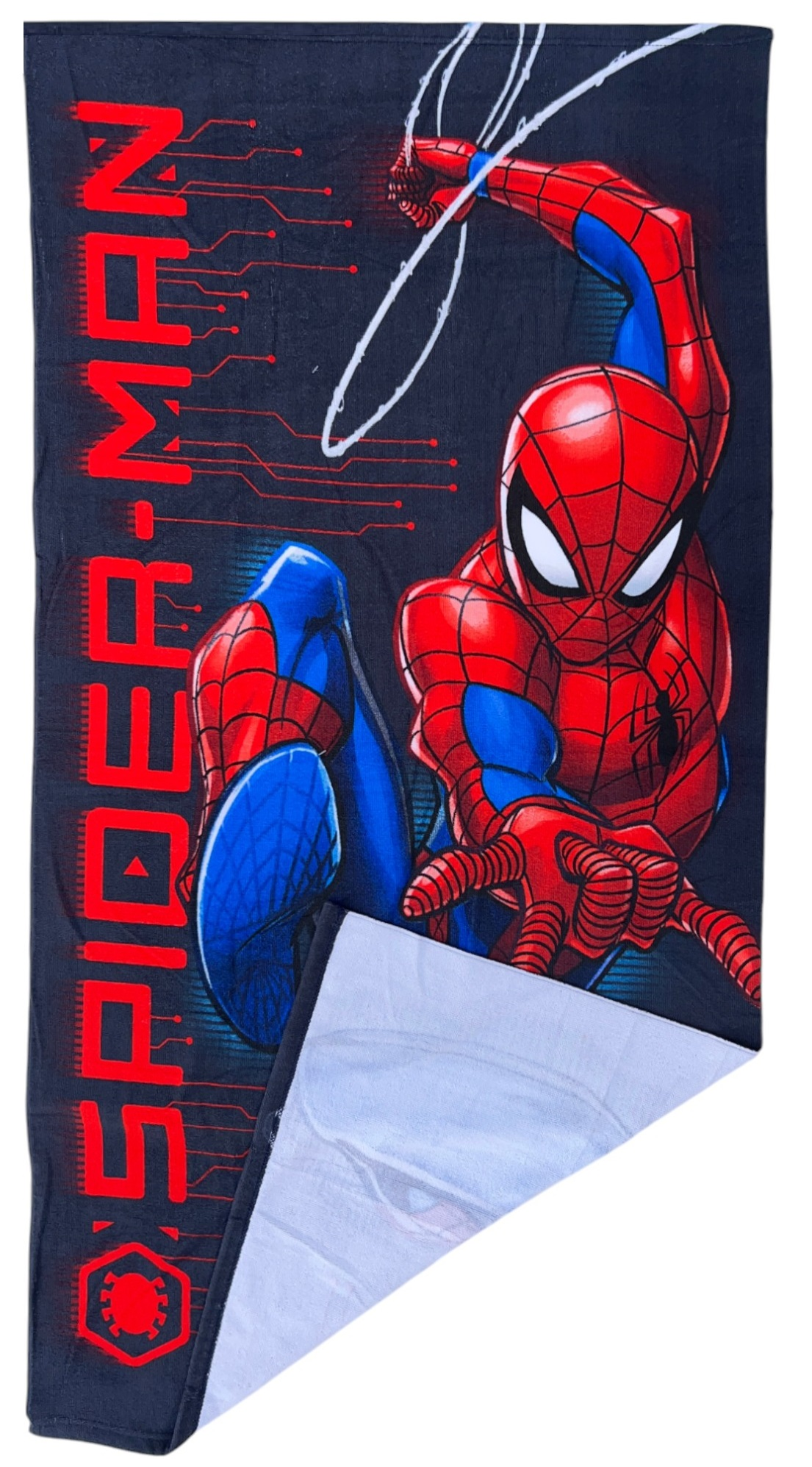Telo Mare Spiderman MARVEL Asciugamano per Bambini in Microfibra CM 140x70 - Spi36-5029