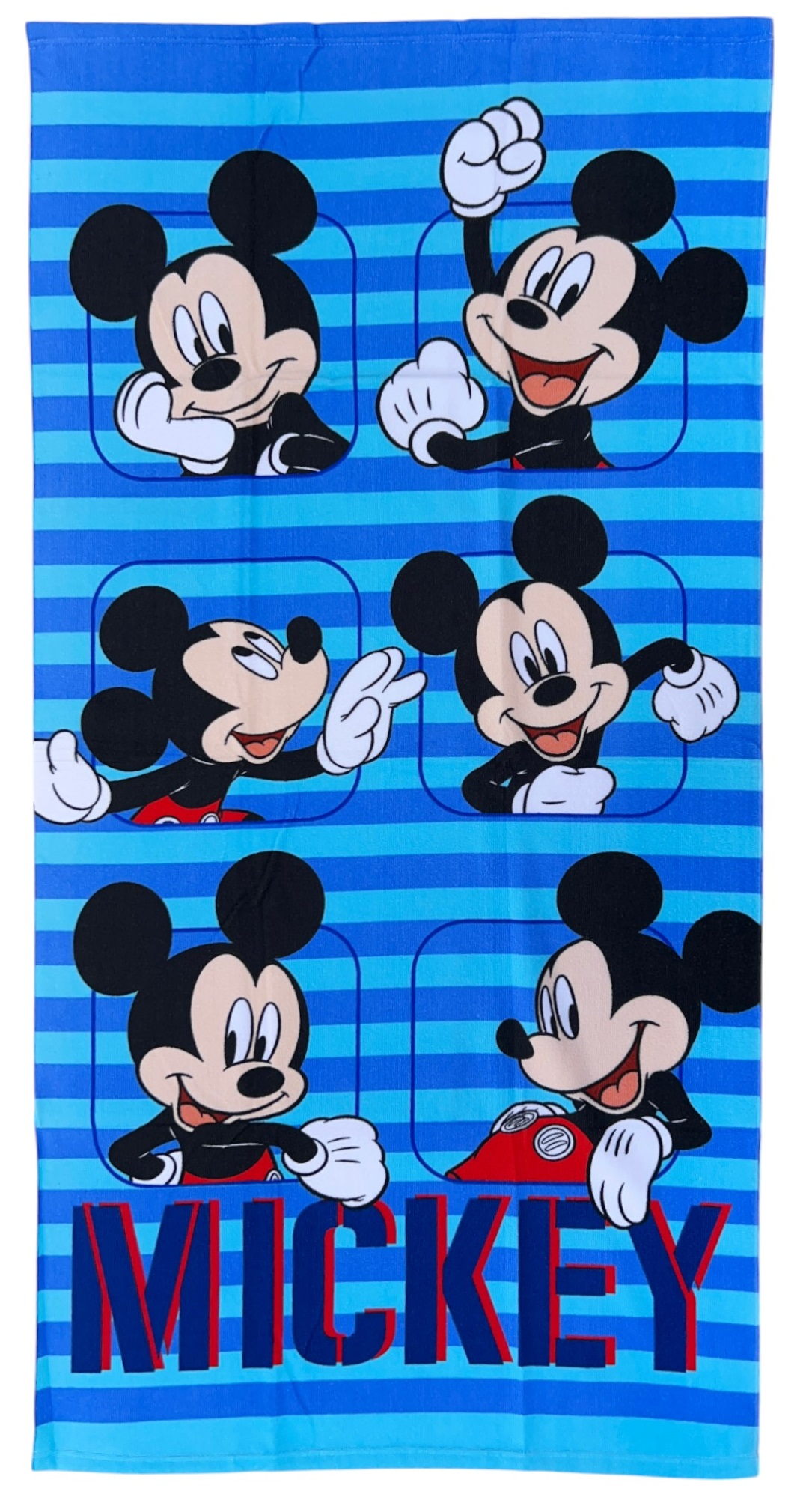 Telo Mare Topolino DISNEY Asciugamano per Bambini in Microfibra CM 140x70 - Mic36-5046