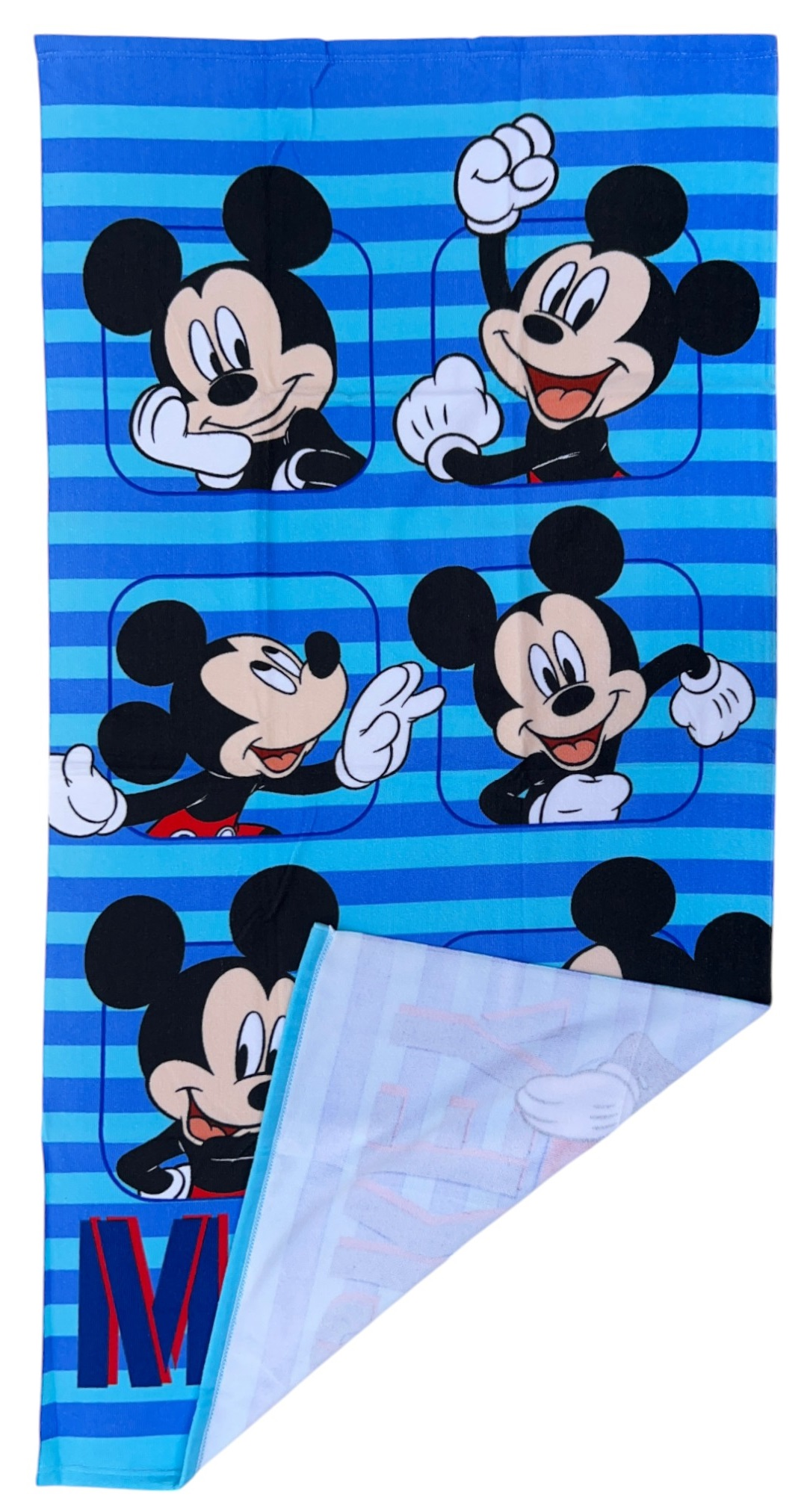 Telo Mare Topolino DISNEY Asciugamano per Bambini in Microfibra CM 140x70 - Mic36-5046