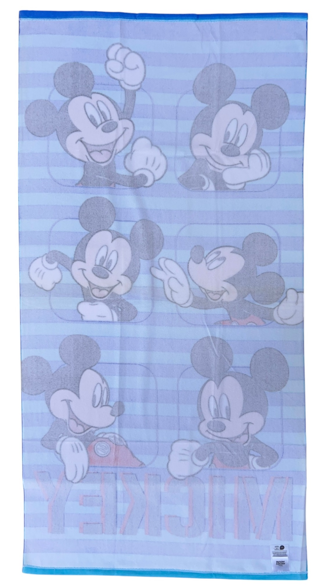 Telo Mare Topolino DISNEY Asciugamano per Bambini in Microfibra CM 140x70 - Mic36-5046