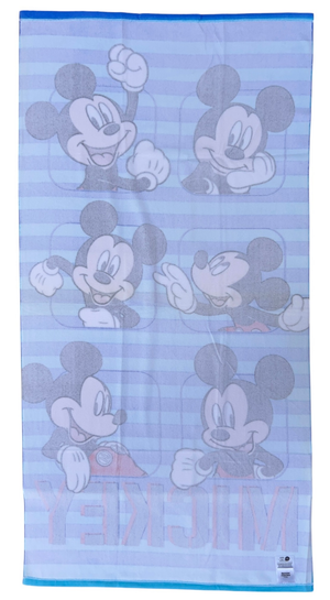 Telo Mare Topolino DISNEY Asciugamano per Bambini in Microfibra CM 140x70 - Mic36-5046