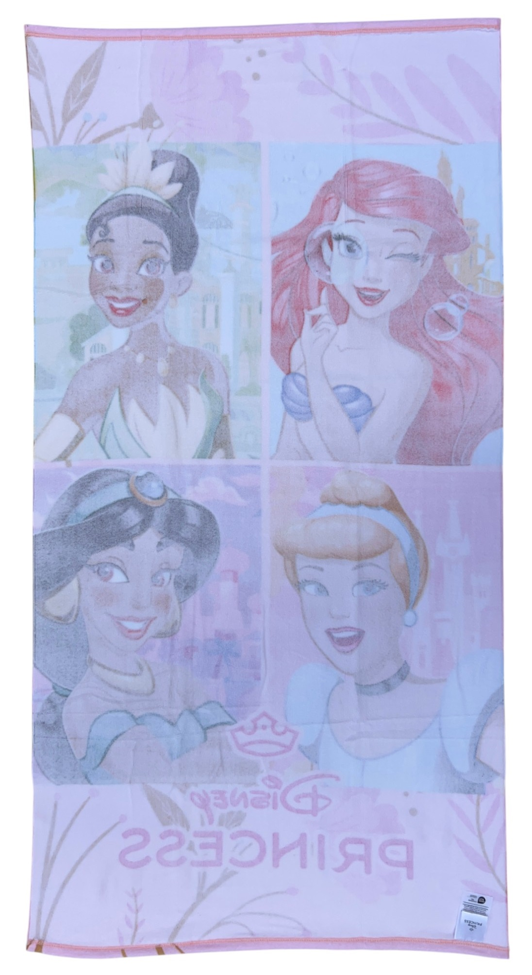 Telo Mare Principesse DISNEY Asciugamano per Bambini in Microfibra CM 140x70 - Pri36-5061