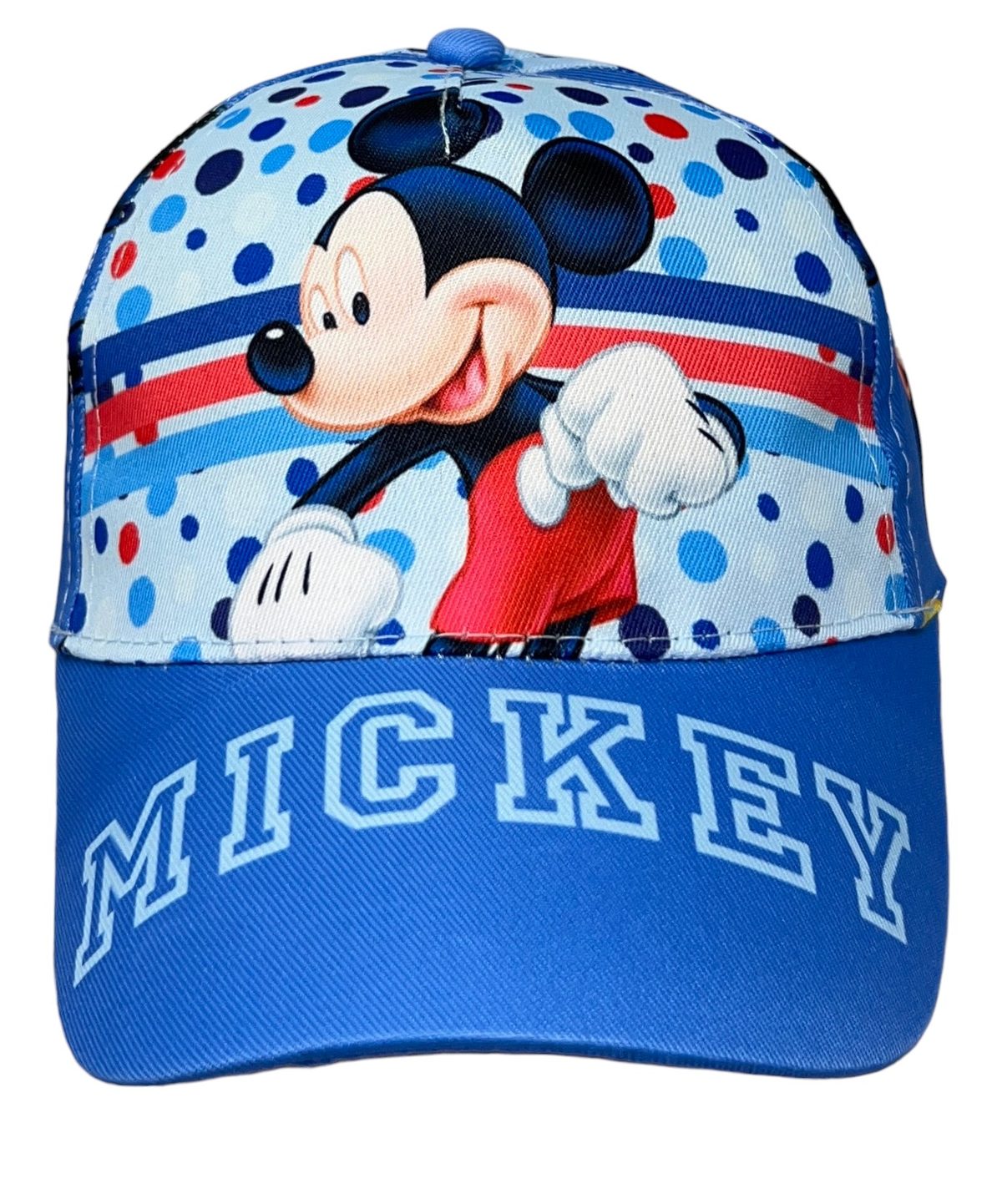 Cappello con Visiera Topolino DISNEY Berretto con Chiusura Regolabile Bambino - Mic36-0103