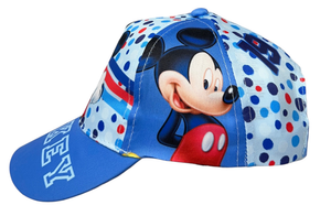 Cappello con Visiera Topolino DISNEY Berretto con Chiusura Regolabile Bambino - Mic36-0103