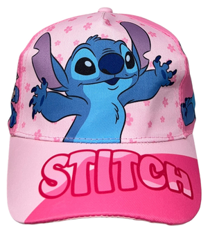 Cappello con Visiera Stitch DISNEY Berretto con Chiusura Regolabile Bambina - Lil36-0102