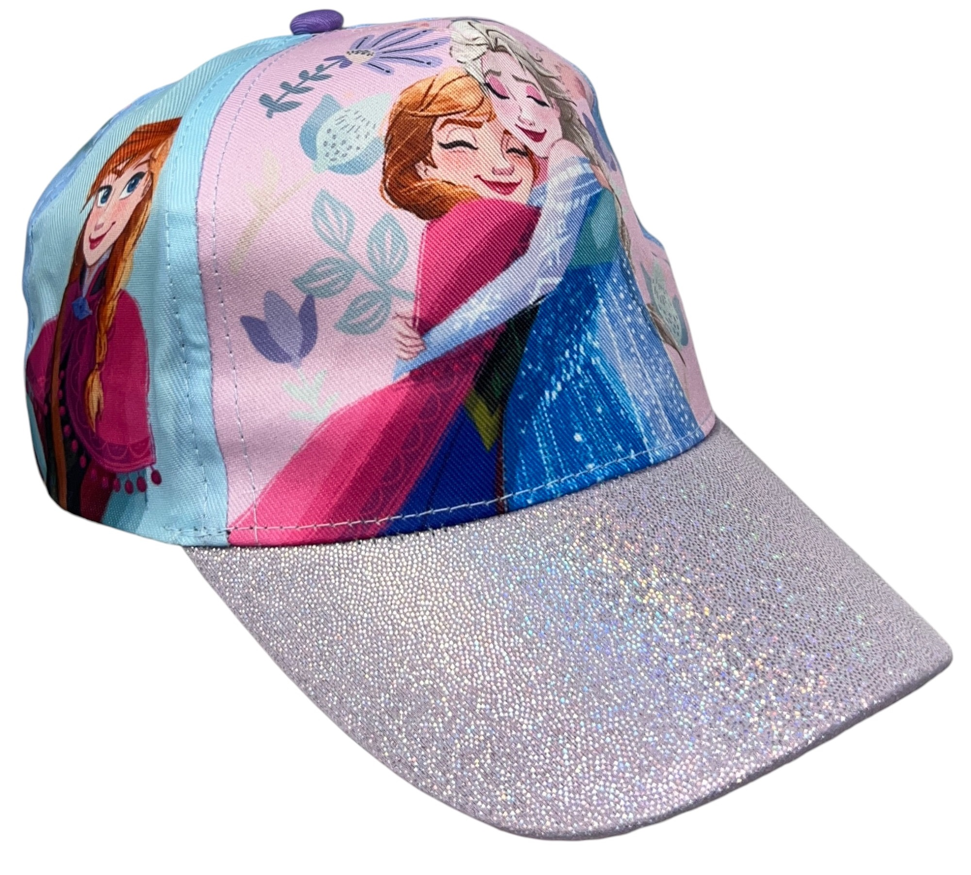 Cappello con Visiera Frozen DISNEY Berretto con Chiusura Regolabile Bambina - Fro36-0316