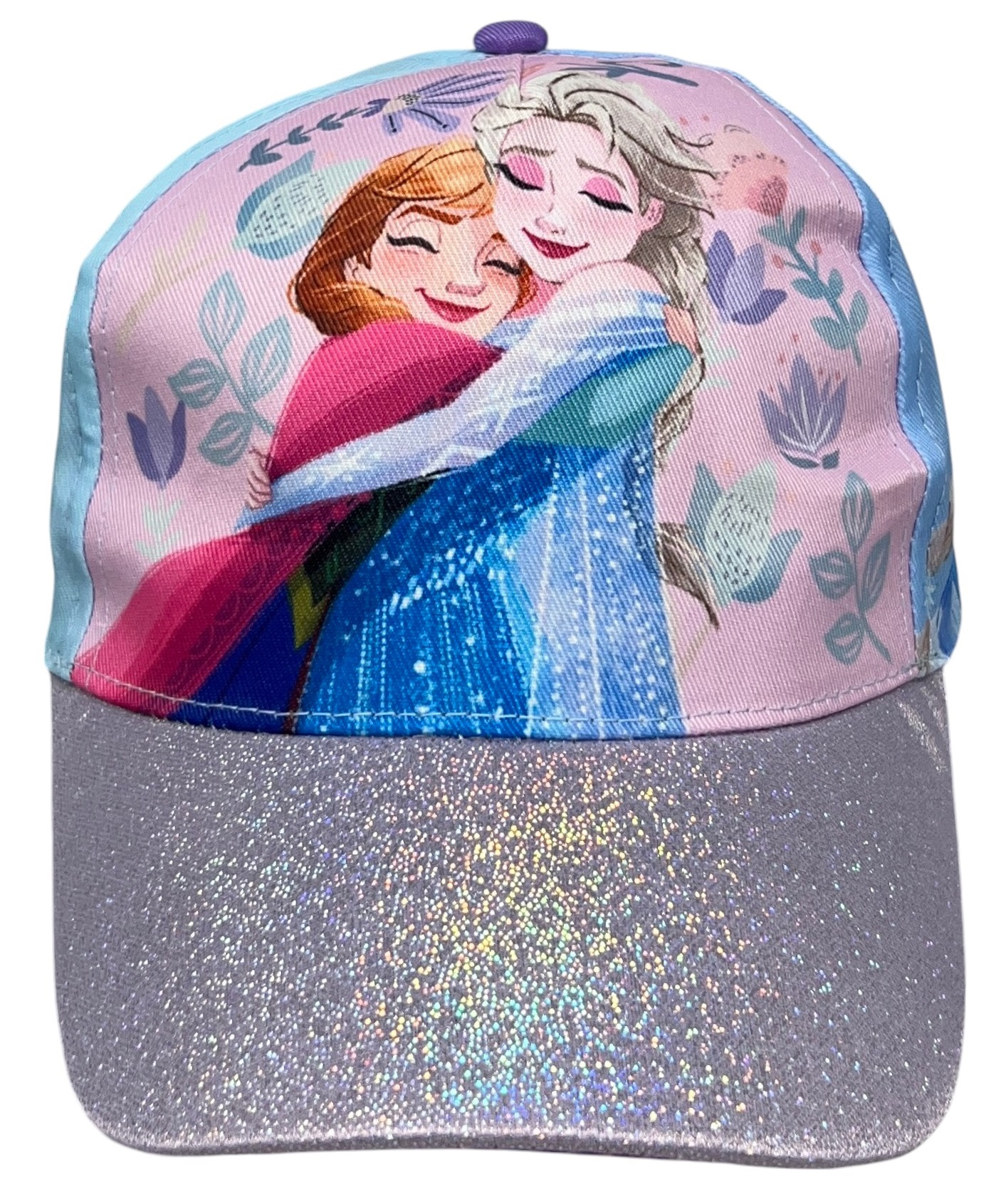 Cappello con Visiera Frozen DISNEY Berretto con Chiusura Regolabile Bambina - Fro36-0316