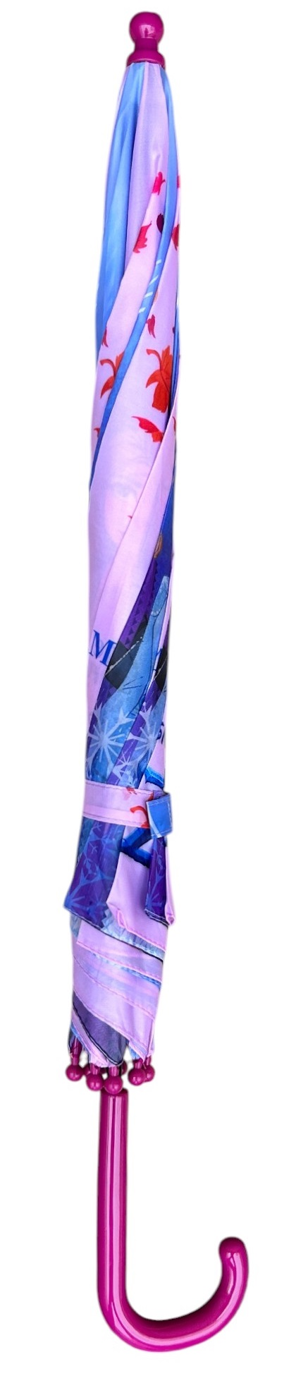 Ombrello Frozen DISNEY per Bambini in Tessuto con Apertura Automatica e Struttura 8 Raggi - Fro24-2620