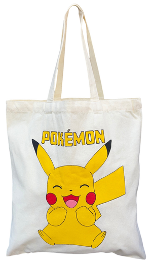 Borsa in Tela Riutilizzabile Pikachu Borsa Shopper Multifunzione - Pok23-2475