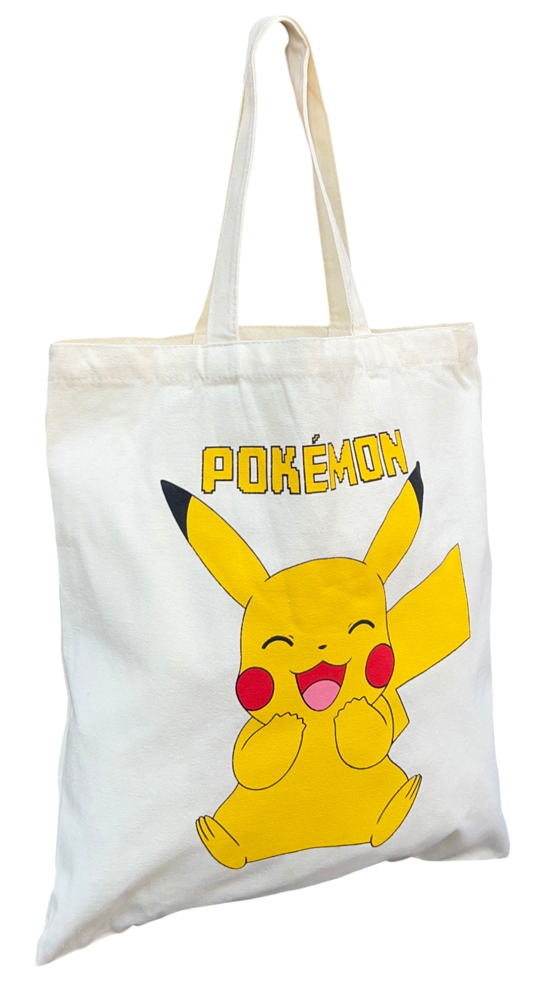 Borsa in Tela Riutilizzabile Pikachu Borsa Shopper Multifunzione - Pok23-2475