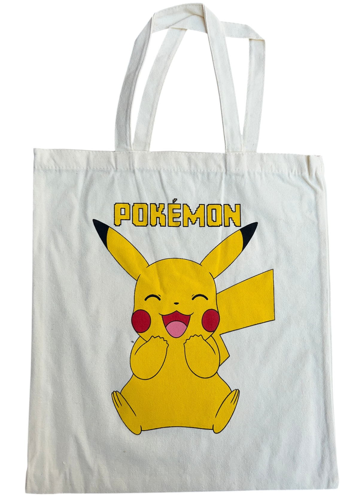 Borsa in Tela Riutilizzabile Pikachu Borsa Shopper Multifunzione - Pok23-2475