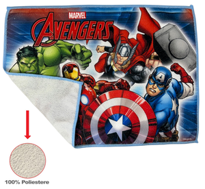 Tovaglietta Avengers MARVEL in Tessuto da Colazione Pranzo Cm.40x30 - Av1164