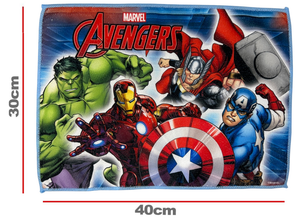 Tovaglietta Avengers MARVEL in Tessuto da Colazione Pranzo Cm.40x30 - Av1164