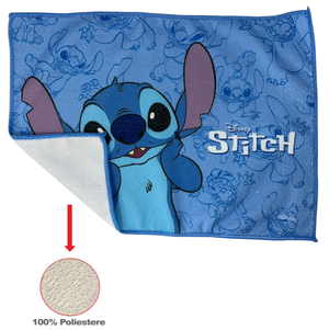 Tovaglietta Stitch DISNEY in Tessuto da Colazione Pranzo Cm.40x30 - Lst1164-B