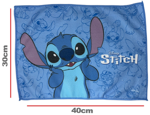 Tovaglietta Stitch DISNEY in Tessuto da Colazione Pranzo Cm.40x30 - Lst1164-B
