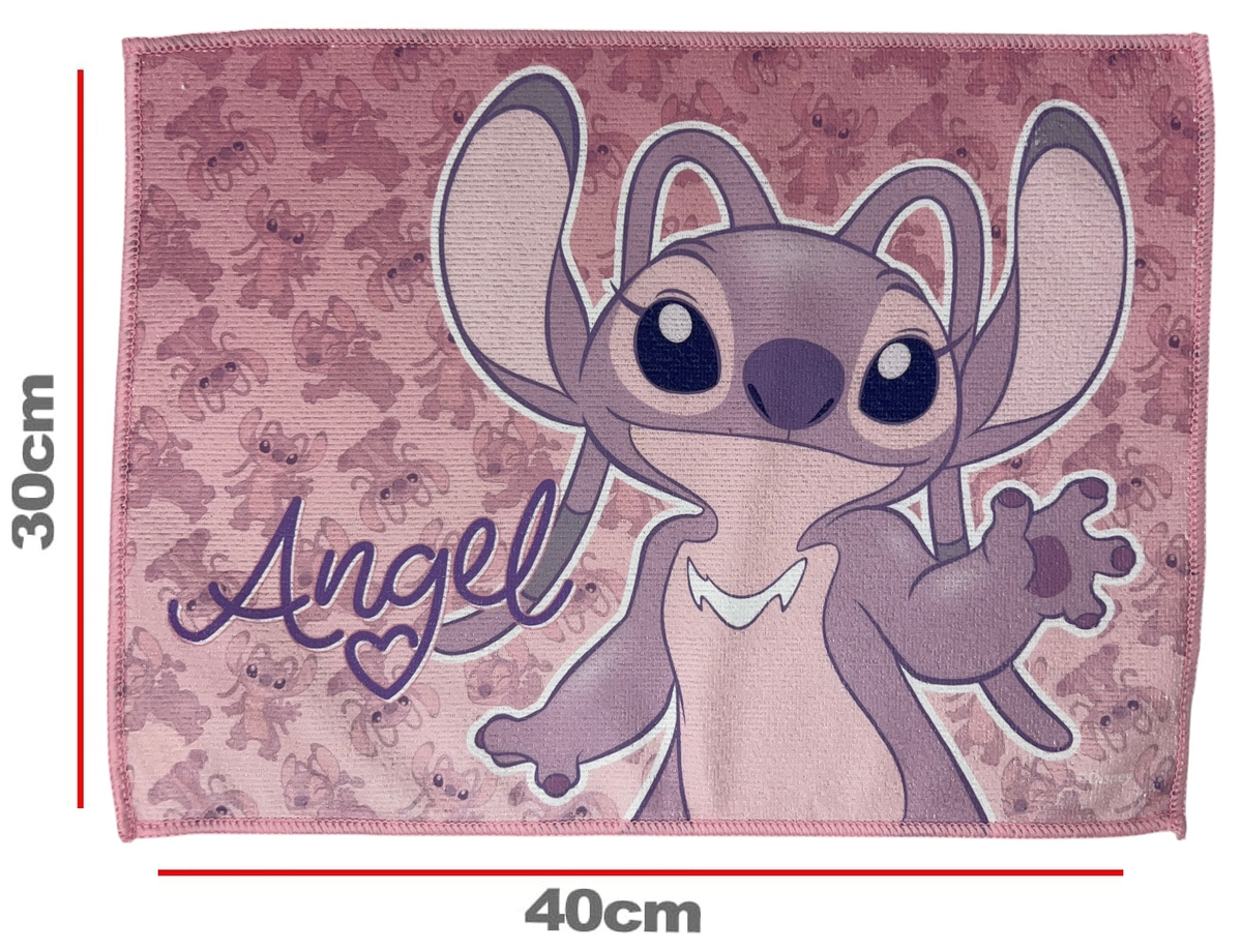 Tovaglietta Angel DISNEY in Tessuto da Colazione Pranzo Cm.40x30 - Lst1164-G