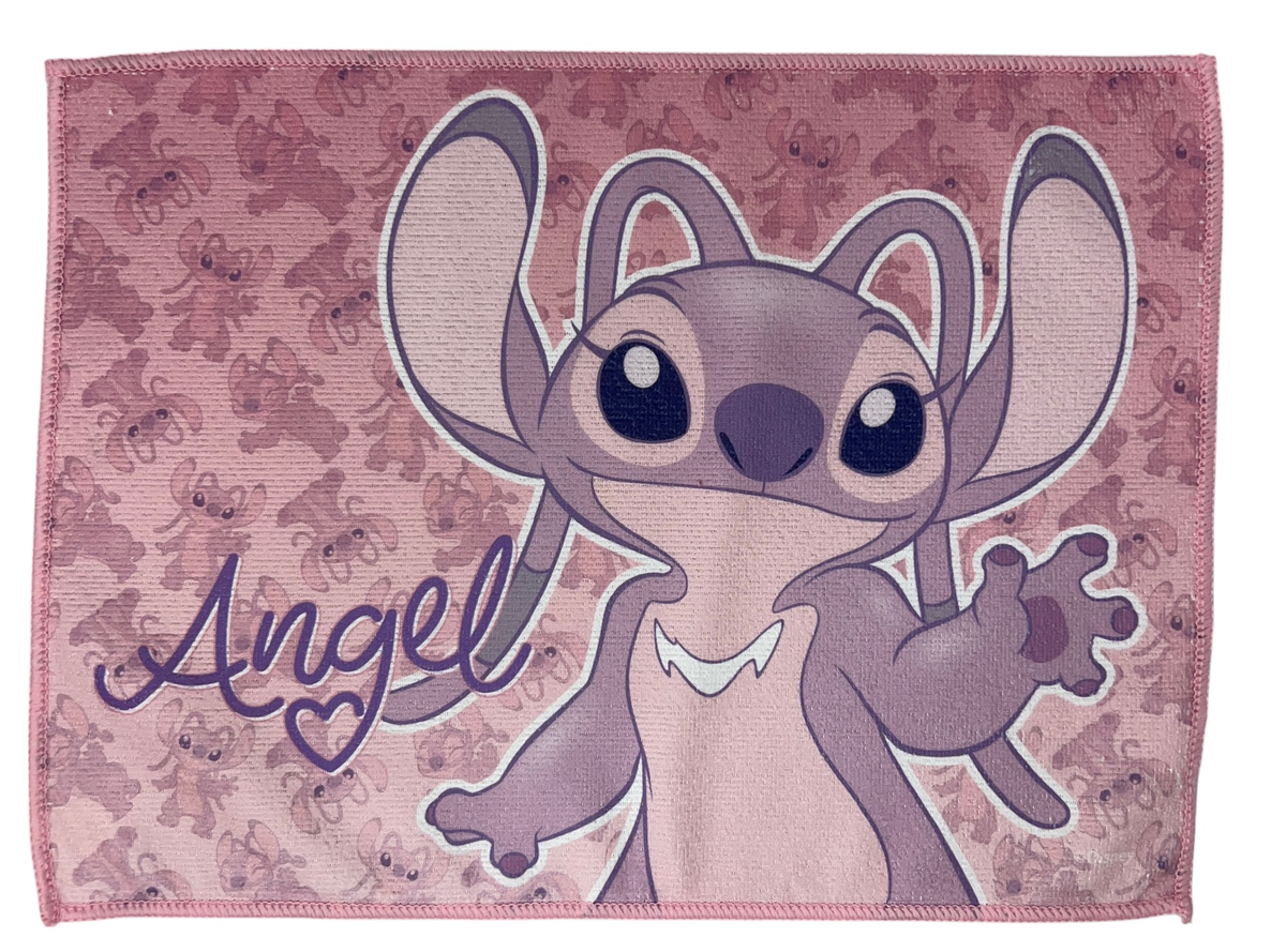 Tovaglietta Angel DISNEY in Tessuto da Colazione Pranzo Cm.40x30 - Lst1164-G