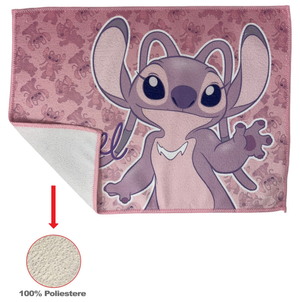 Tovaglietta Angel DISNEY in Tessuto da Colazione Pranzo Cm.40x30 - Lst1164-G
