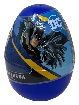 Mini Uovo con Sorpresa Batman Ovetto con Kit da Colorare -  Ba0940