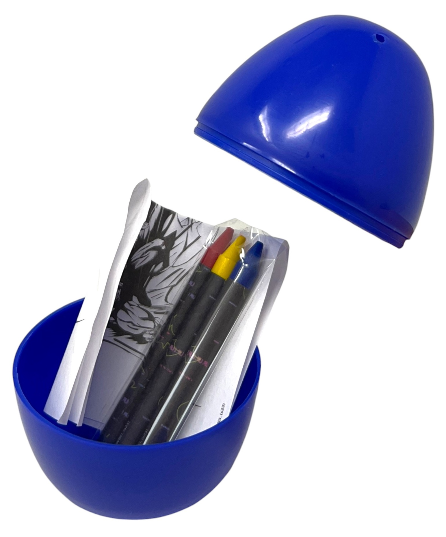 Mini Uovo con Sorpresa Batman Ovetto con Kit da Colorare -  Ba0940