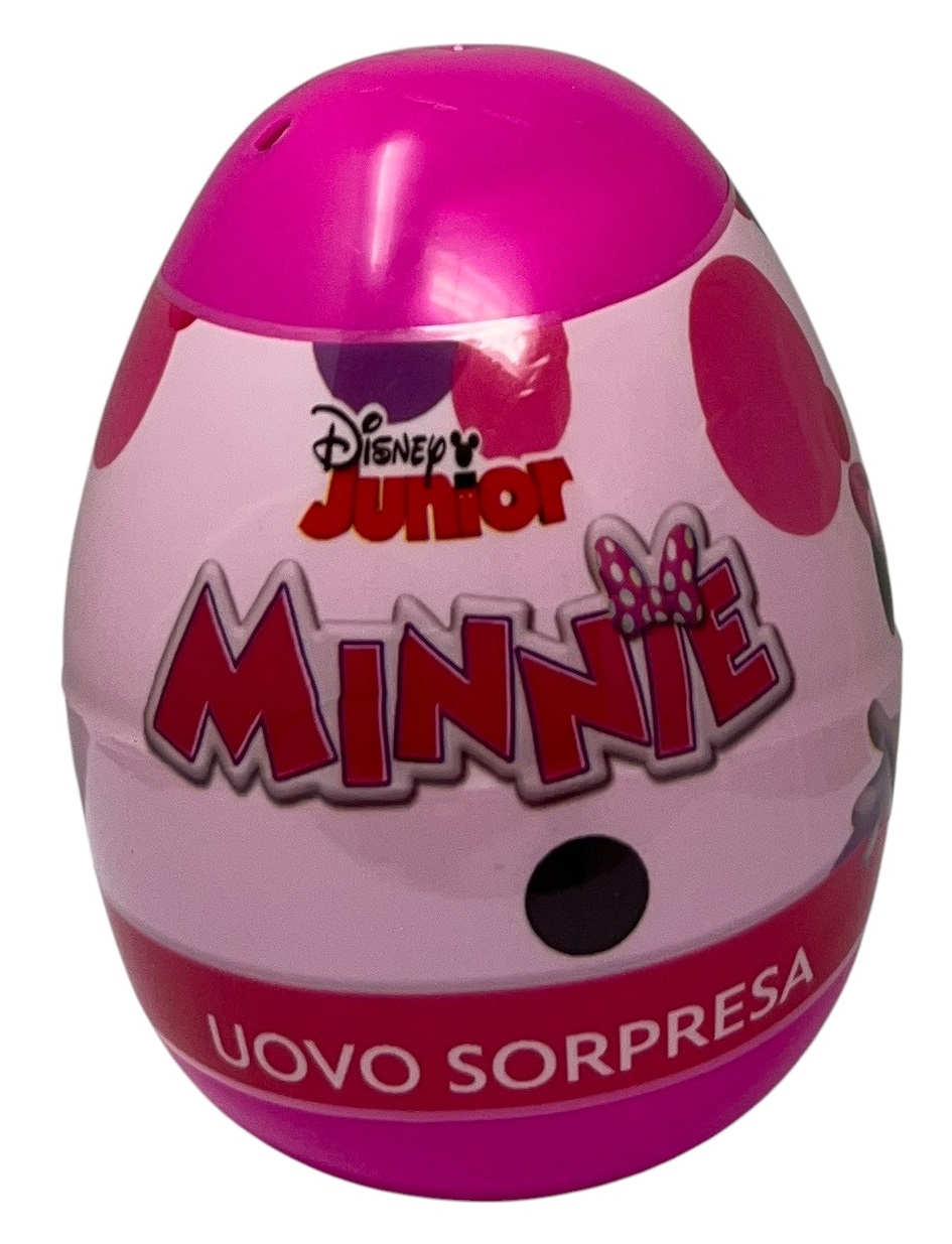 Mini Uovo con Sorpresa Minnie DISNEY Ovetto con Kit da Colorare -  Min0940