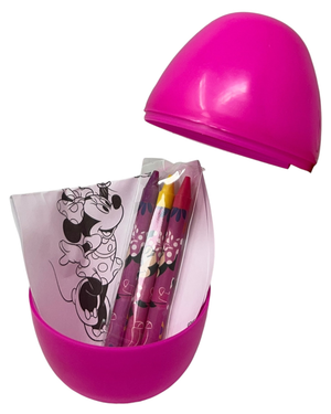 Mini Uovo con Sorpresa Minnie DISNEY Ovetto con Kit da Colorare -  Min0940