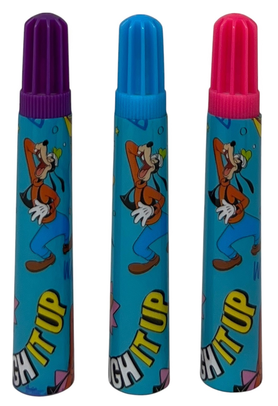 Agenda con Accessori Topolino DISNEY Set Cancelleria 12 Pezzi Diario Stickers Colori - Mic1054