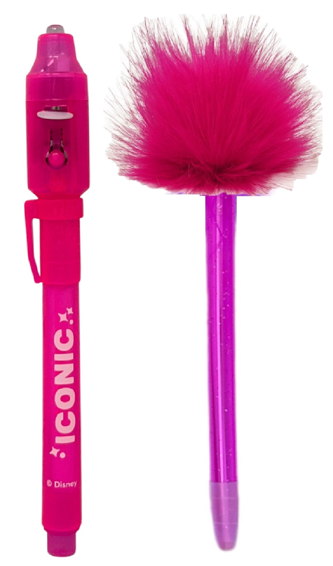 Diario Segreto Glitter Minnie DISNEY con Penna Magica e Accessori con Confezione - Min0824