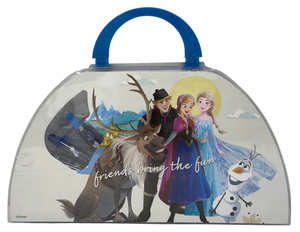 Valigetta Colori Frozen DISNEY Set Cancelleria 51 Pezzi per Bambini - Fr1107