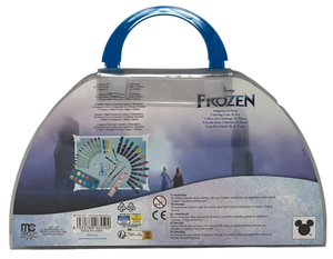 Valigetta Colori Frozen DISNEY Set Cancelleria 51 Pezzi per Bambini - Fr1107