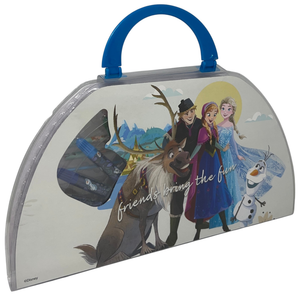 Valigetta Colori Frozen DISNEY Set Cancelleria 51 Pezzi per Bambini - Fr1107