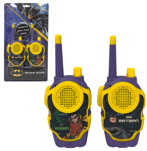 Walkie Talkie Batman 2 Radiotrasmittenti per Bambini Distanza 11 Metri - Ba1064