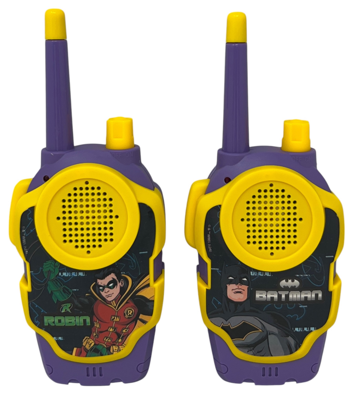 Walkie Talkie Batman 2 Radiotrasmittenti per Bambini Distanza 11 Metri - Ba1064