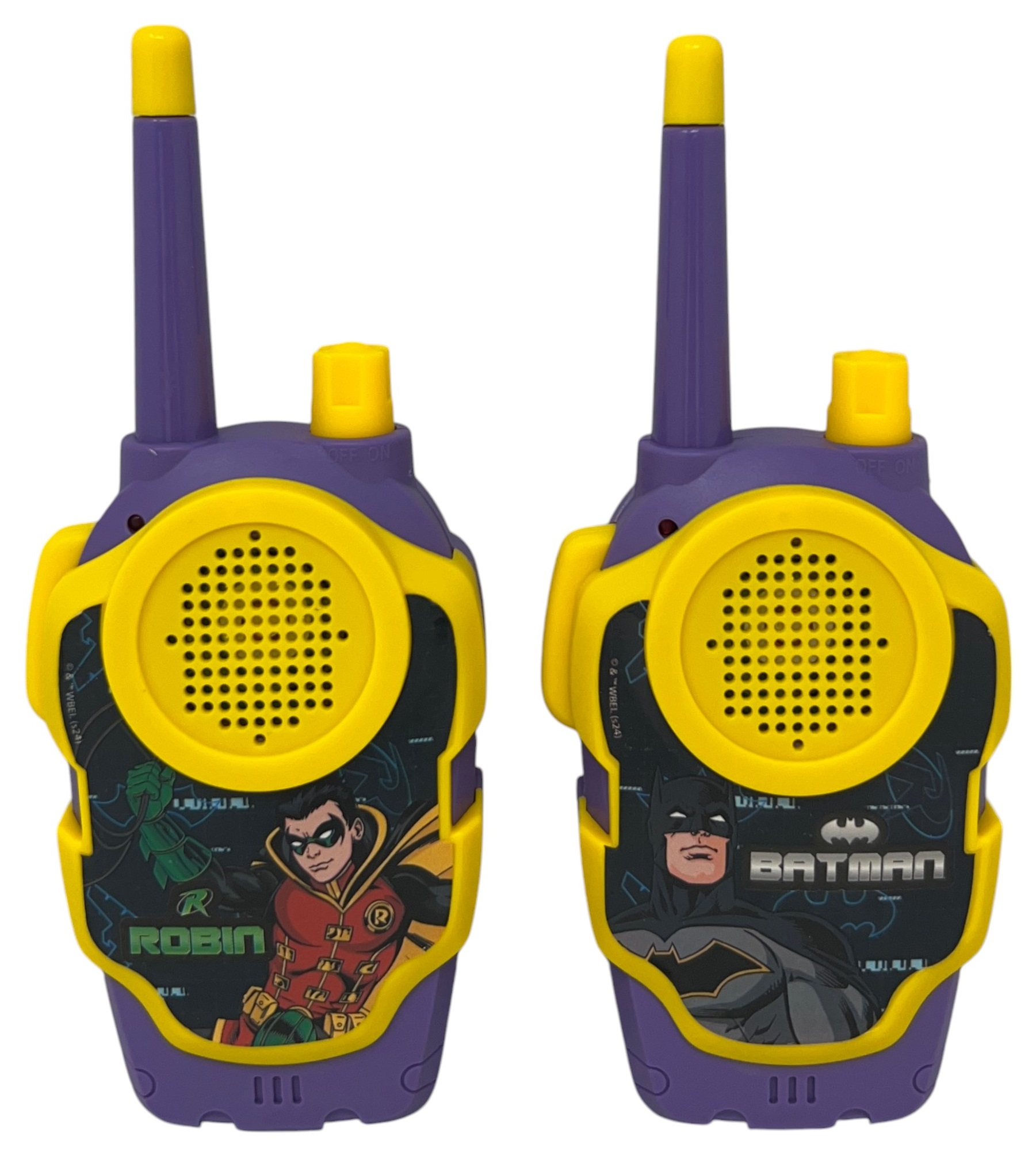 Walkie Talkie Batman 2 Radiotrasmittenti per Bambini Distanza 11 Metri - Ba1064