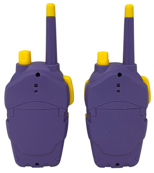 Walkie Talkie Batman 2 Radiotrasmittenti per Bambini Distanza 11 Metri - Ba1064