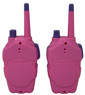 Walkie Talkie Unicorno 2 Radiotrasmittenti per Bambini Distanza 11 Metri - Uni1064