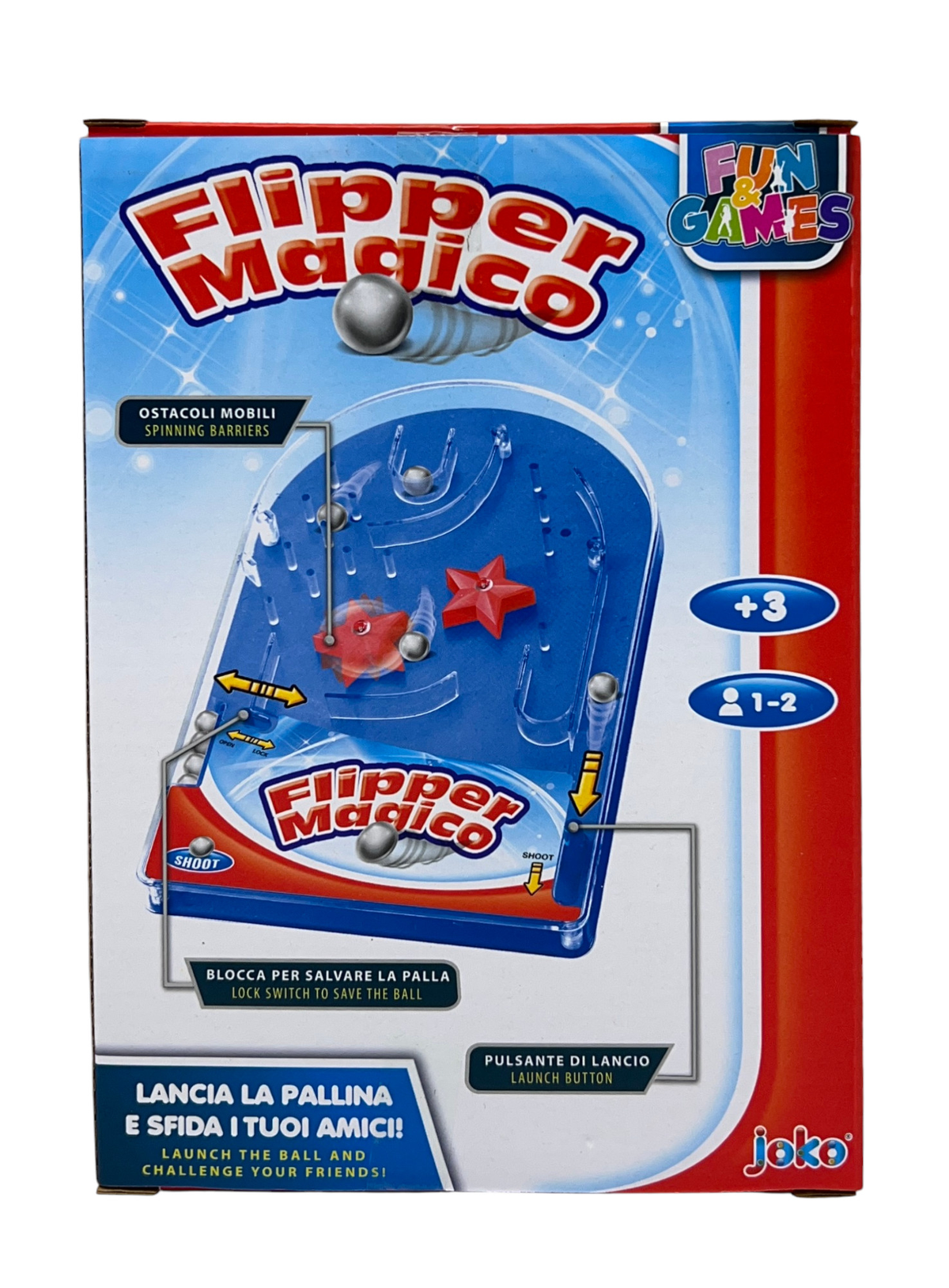 Mini Flipper Gioco da Tavolo per Bambini - Toy0832