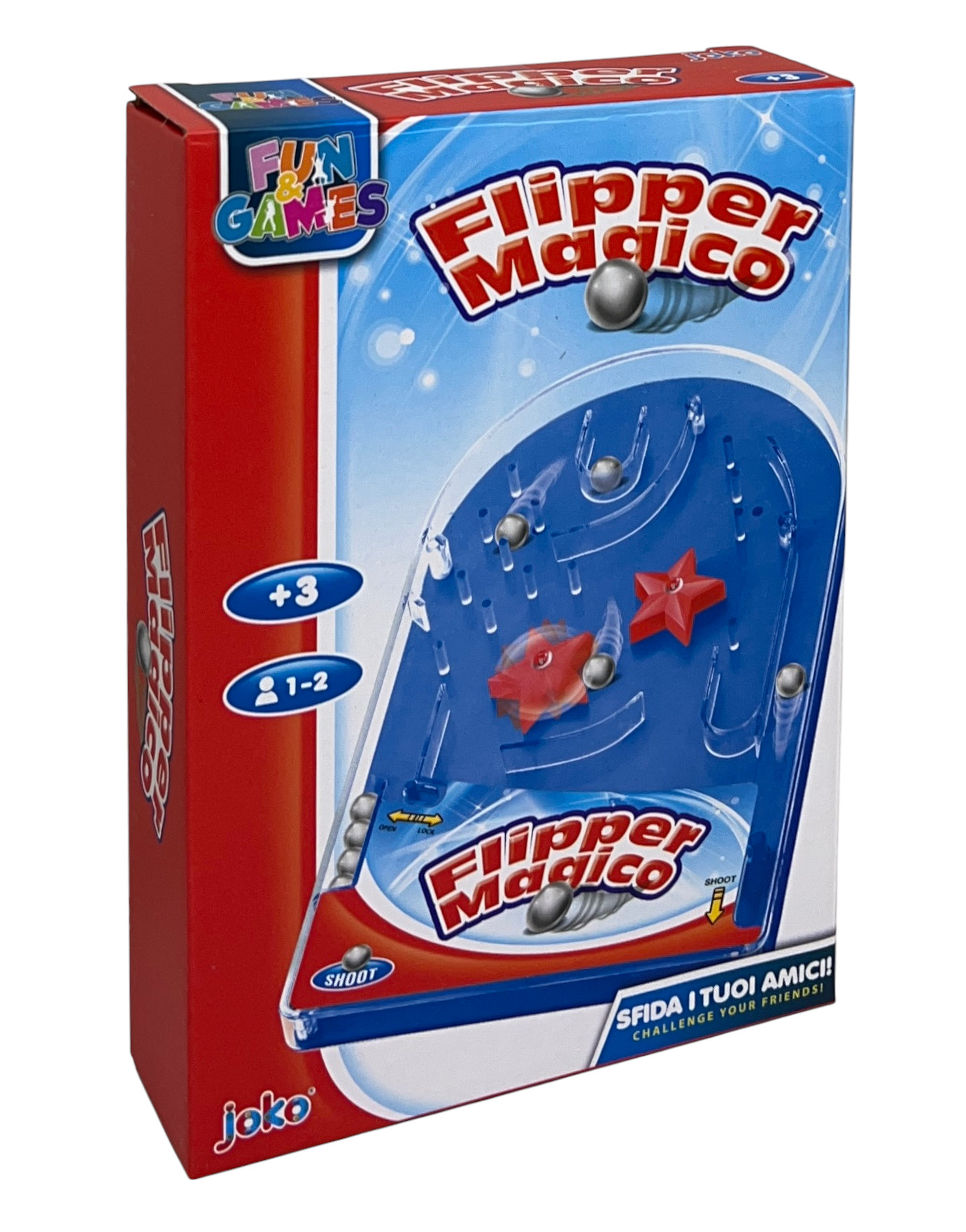 Mini Flipper Gioco da Tavolo per Bambini - Toy0832
