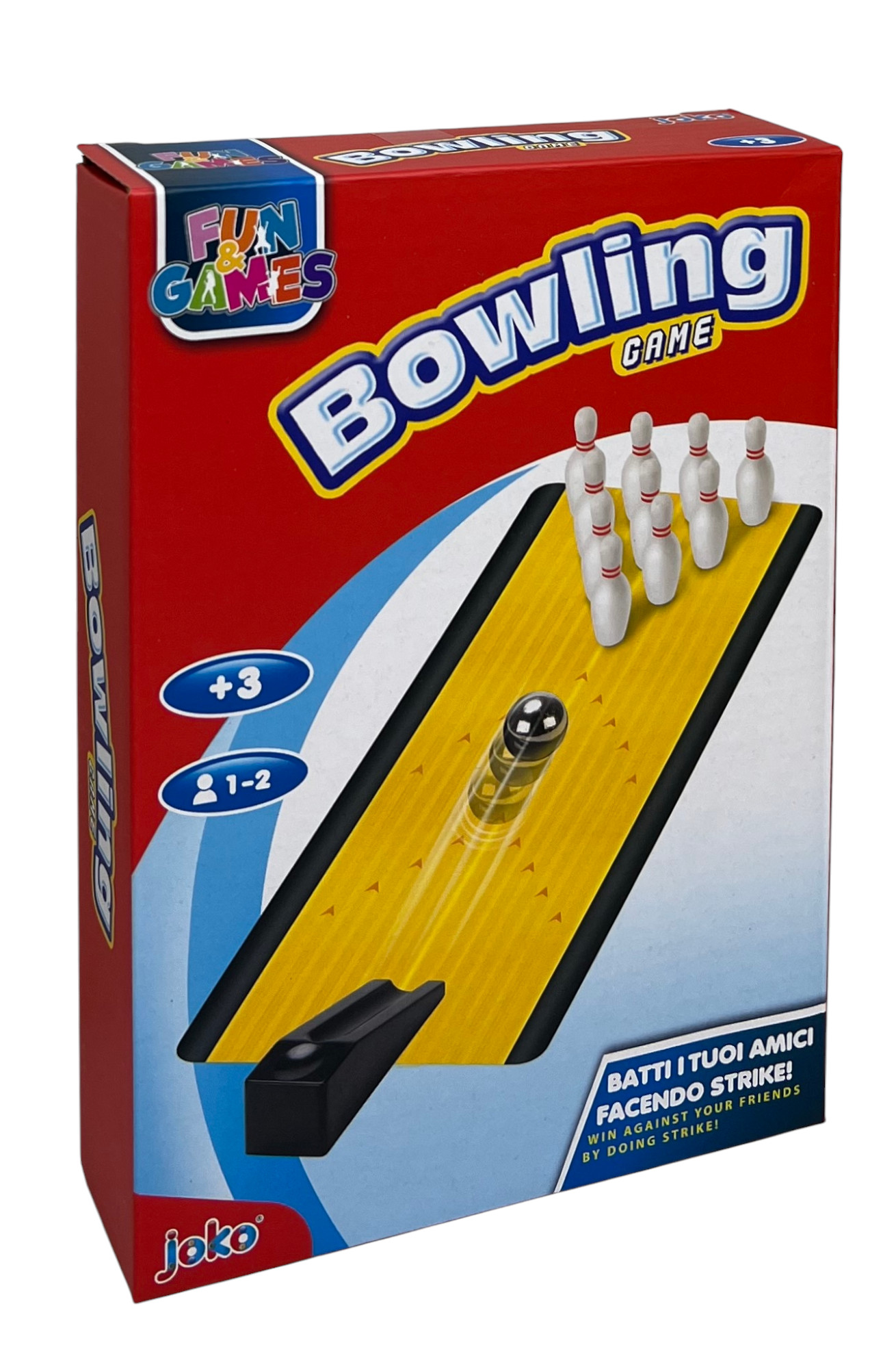 Mini Bowling Gioco da Tavolo per Bambini - Toy0833