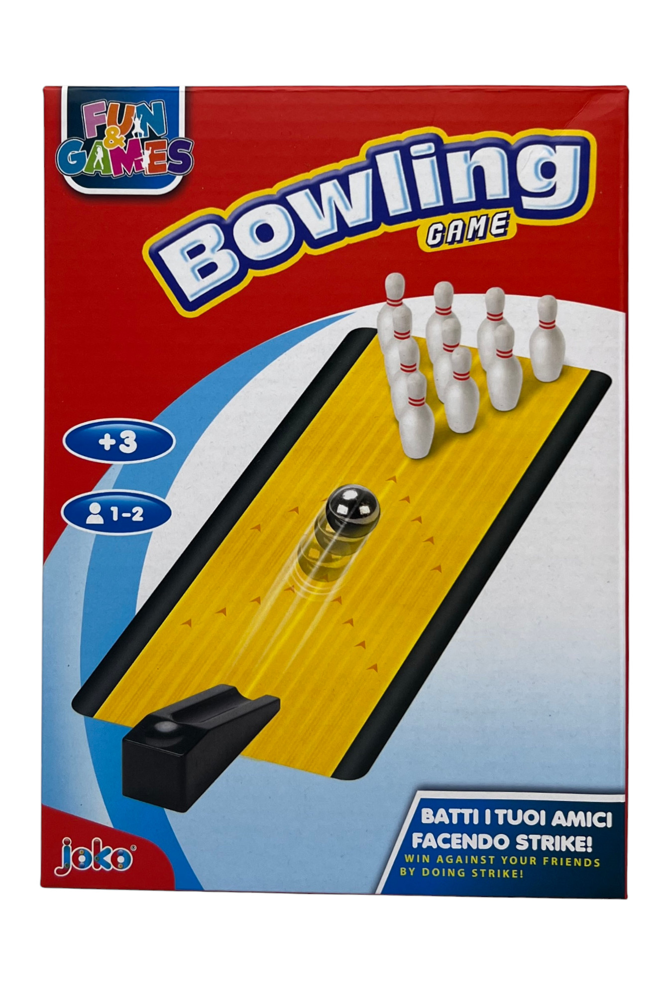 Mini Bowling Gioco da Tavolo per Bambini - Toy0833