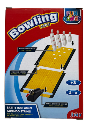 Mini Bowling Gioco da Tavolo per Bambini - Toy0833