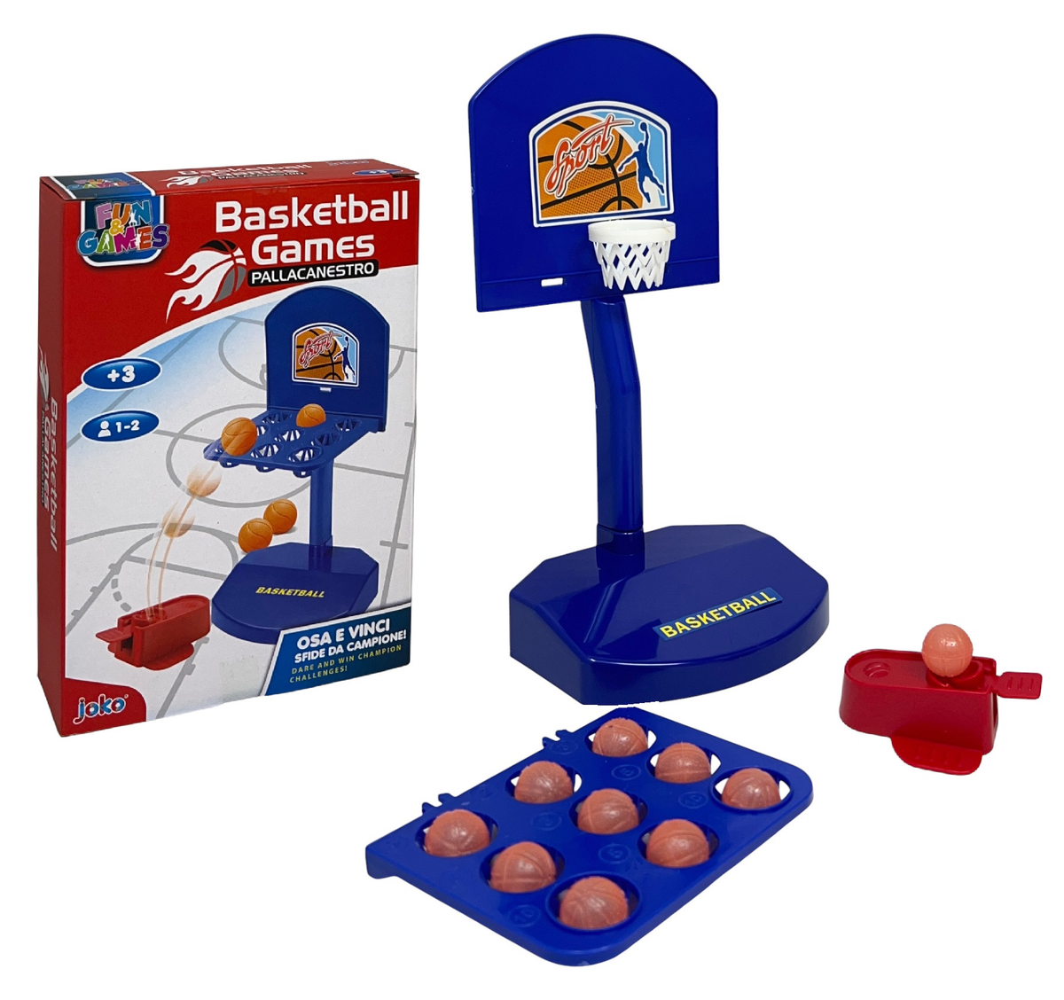 Mini Basketball Gioco da Tavolo Pallacanestro per Bambini - Toy0834