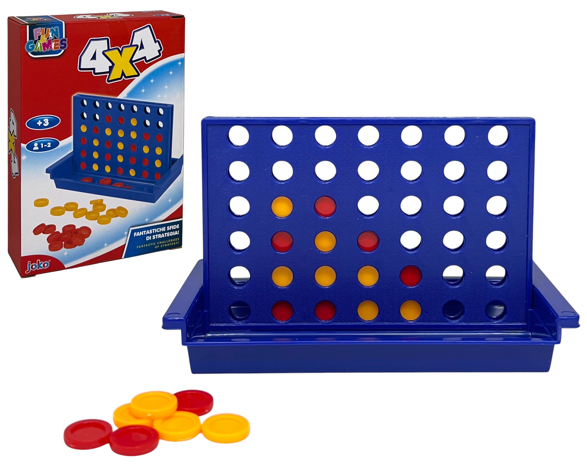 4 X 4 Gioco da Tavolo per Bambini - Toy0835