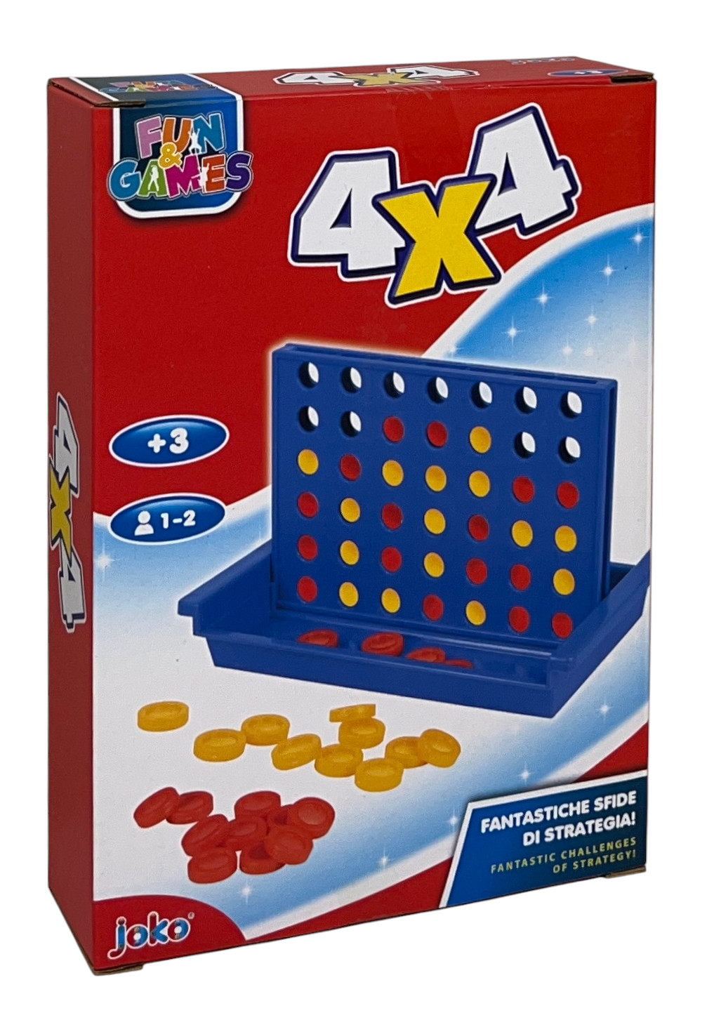 4 X 4 Gioco da Tavolo per Bambini - Toy0835