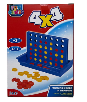 4 X 4 Gioco da Tavolo per Bambini - Toy0835